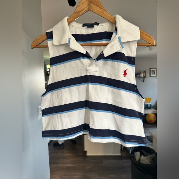 Ralph Lauren Tops - Ralph Lauren recycled crop top Urban Outfitters